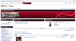 Desktop Screenshot of americanguitarsuk.com